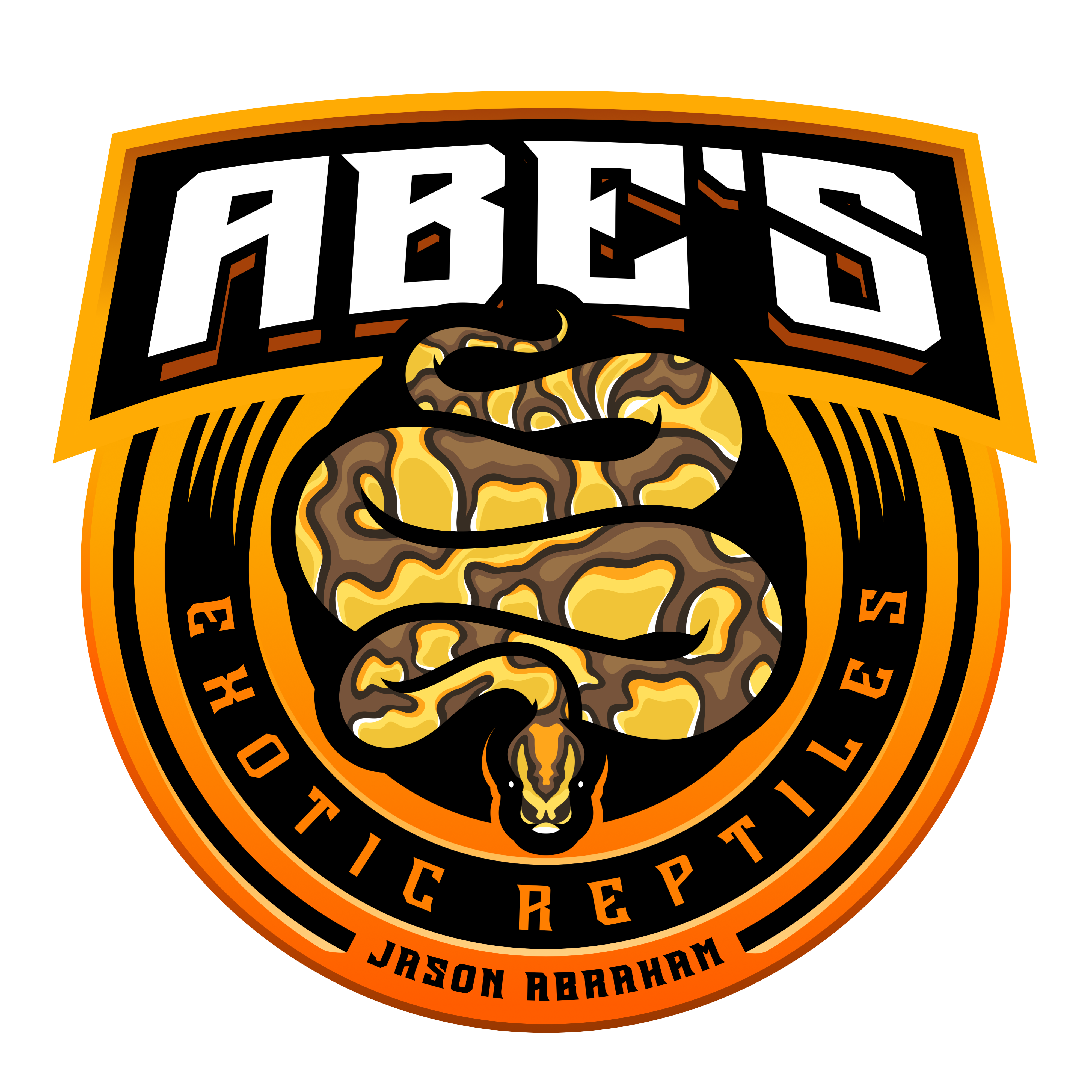 Abe's Exotic Reptiles logo
