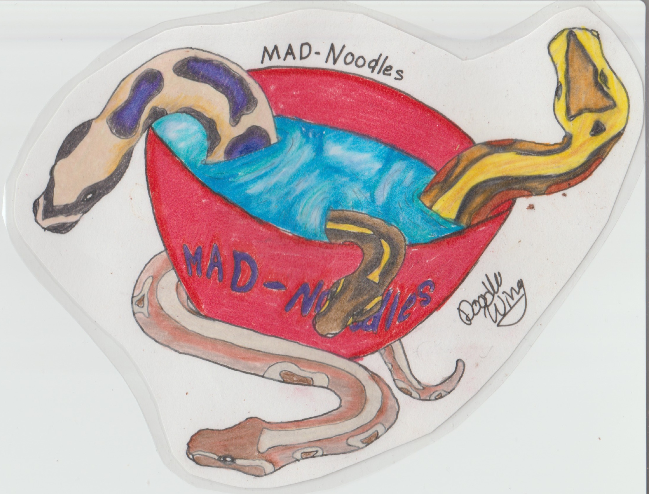 MAD-Noodles logo