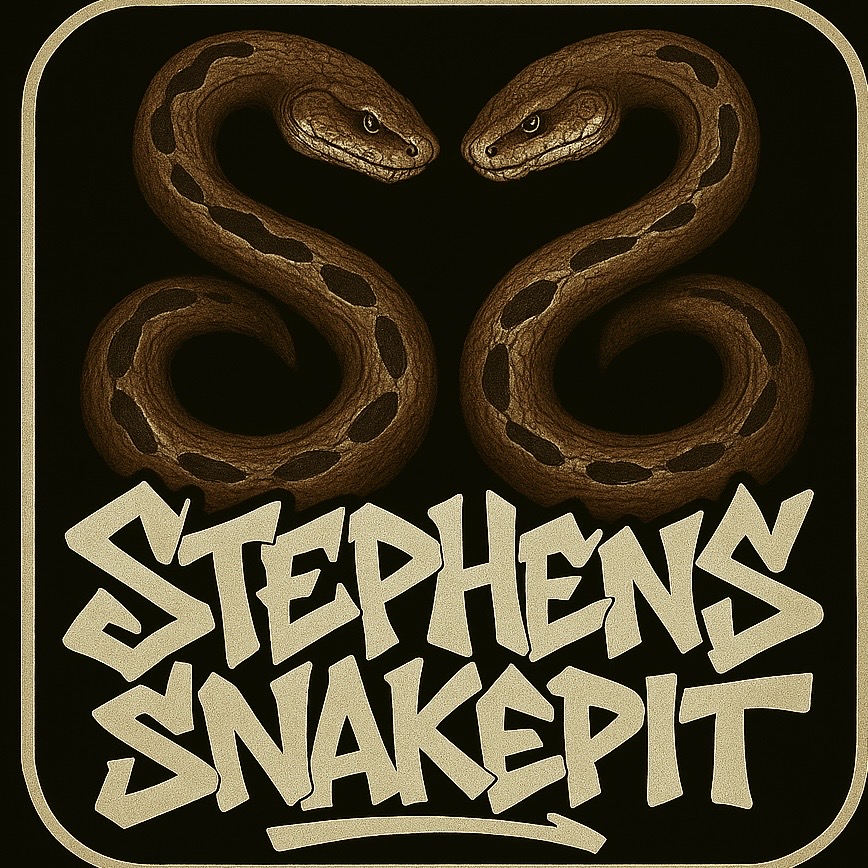 Stephens Snakepit logo