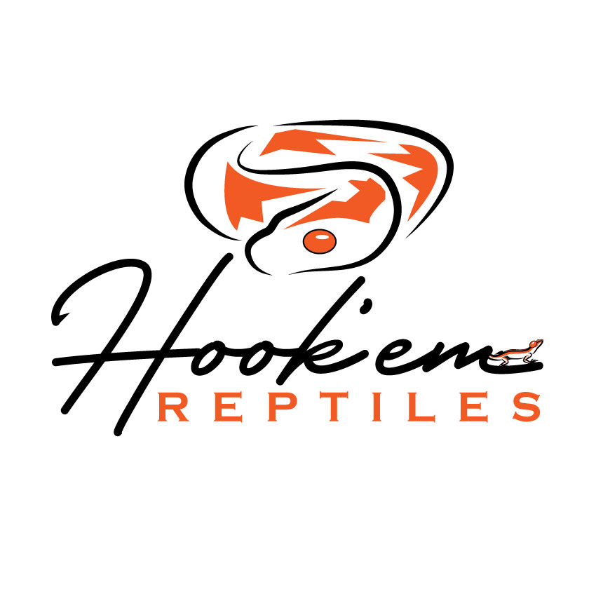 Hook 'em Reptiles LLC logo