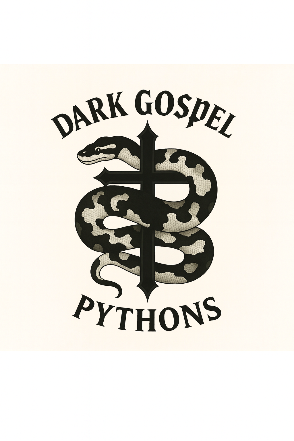 Dark Gospel Pythons logo