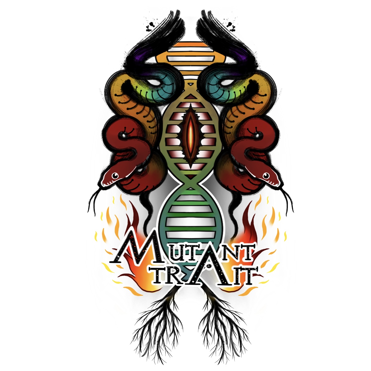 mutant trait logo