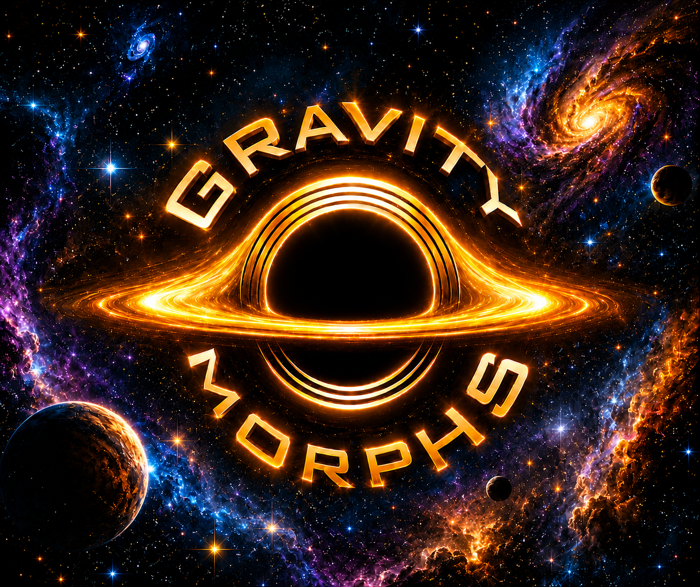 Gravity Morphs logo