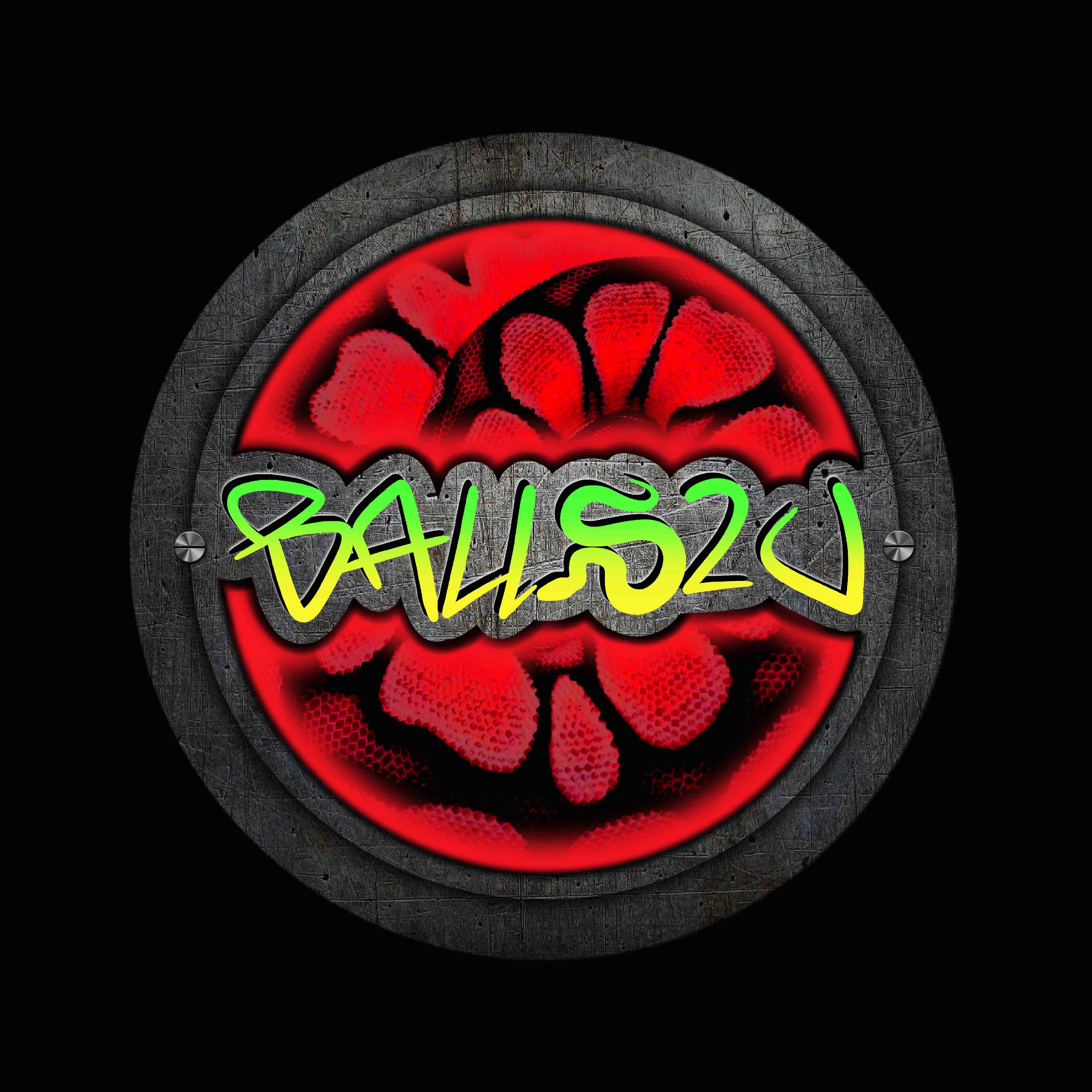 Balls2U logo