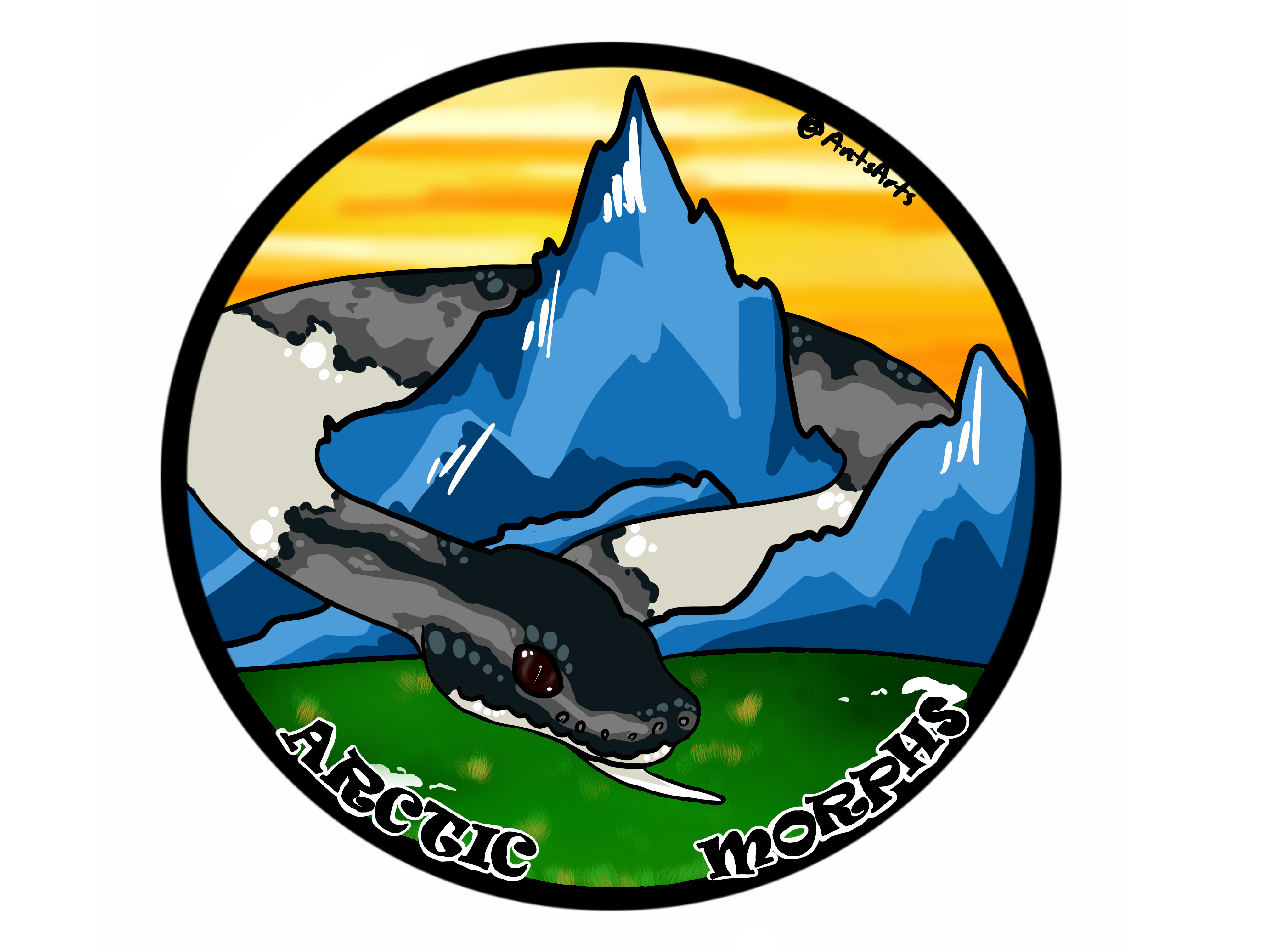 Arctic Morphs logo