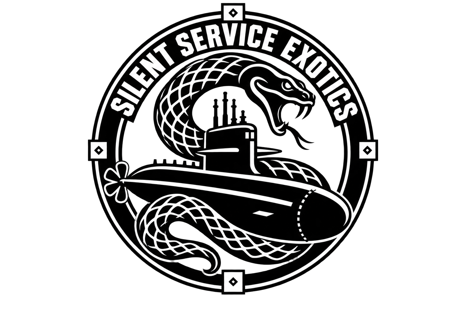 Silent Service Exotics logo