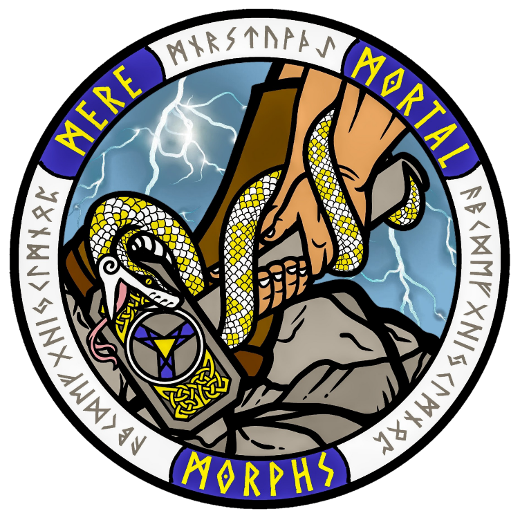 Mere Mortal Morphs logo