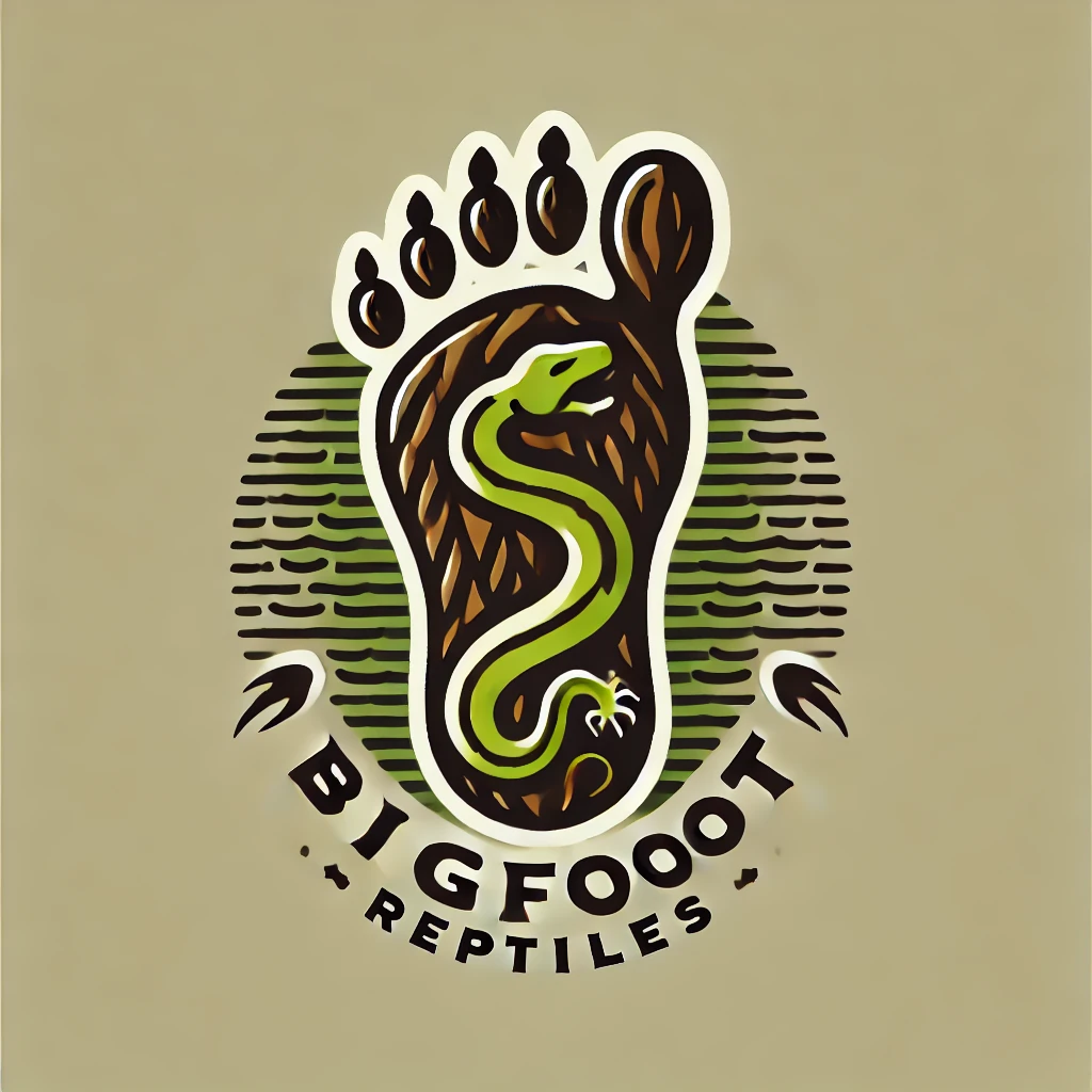 Bigfoot Reptiles logo
