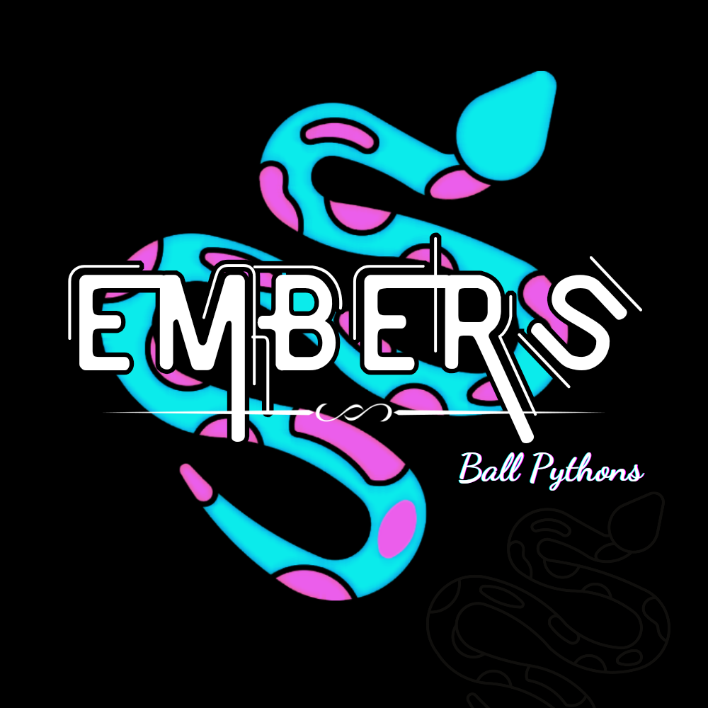 Embers Ball Pythons logo