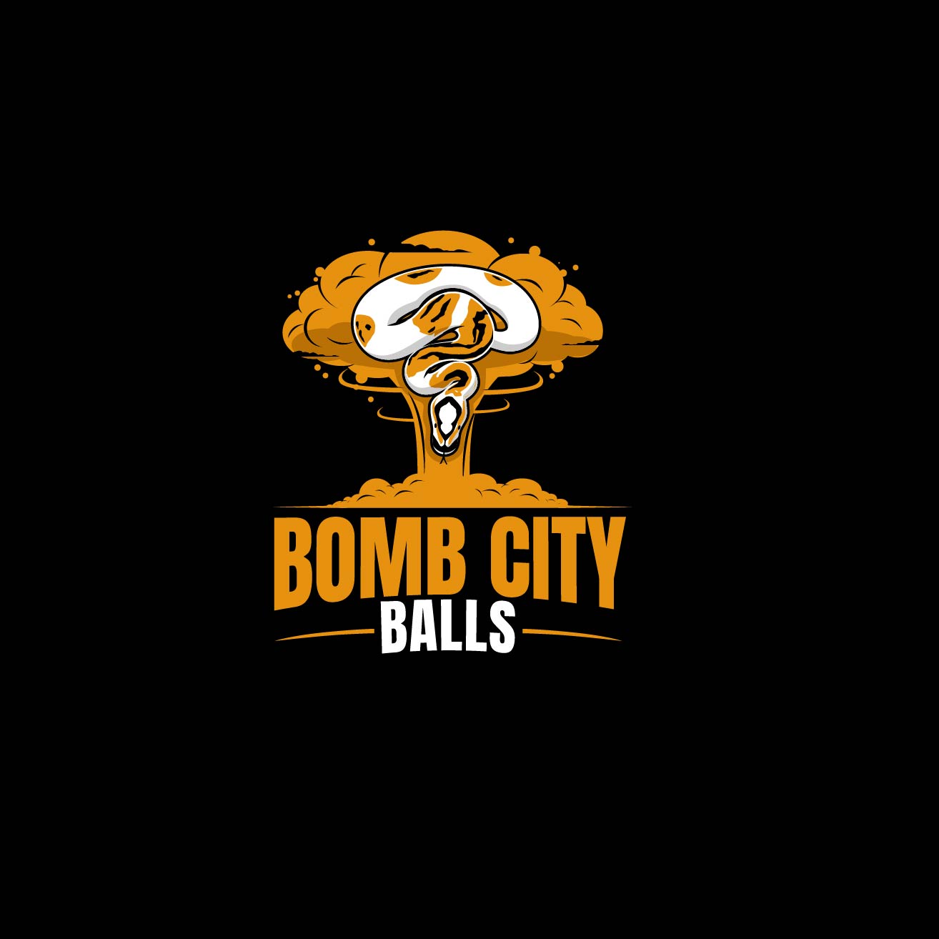 Bomb City Balls logo