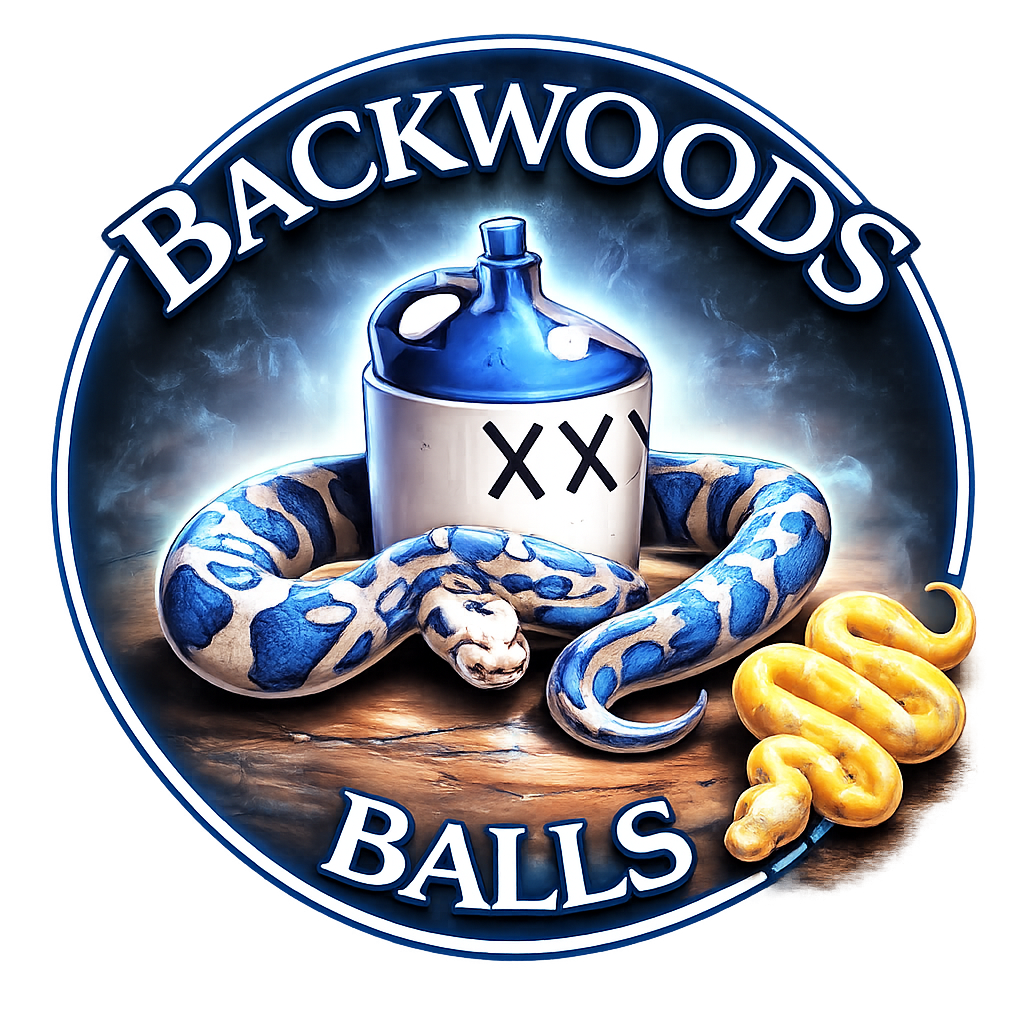 Backwoods Balls logo