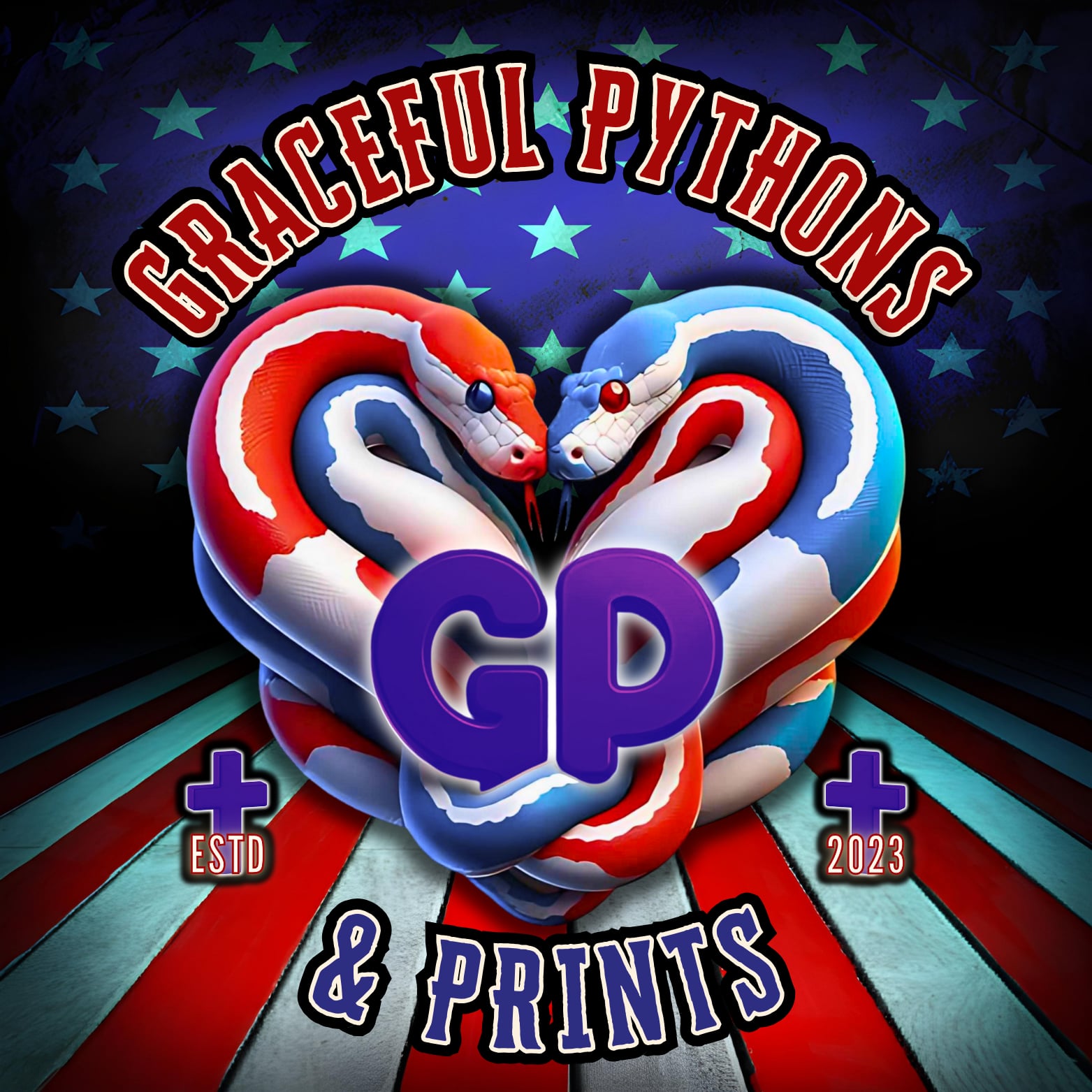 Graceful Pythons logo