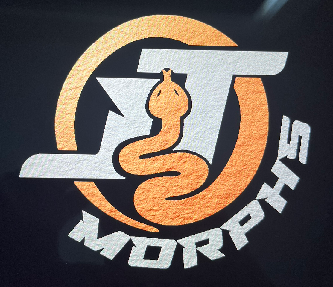 JT Morphs logo