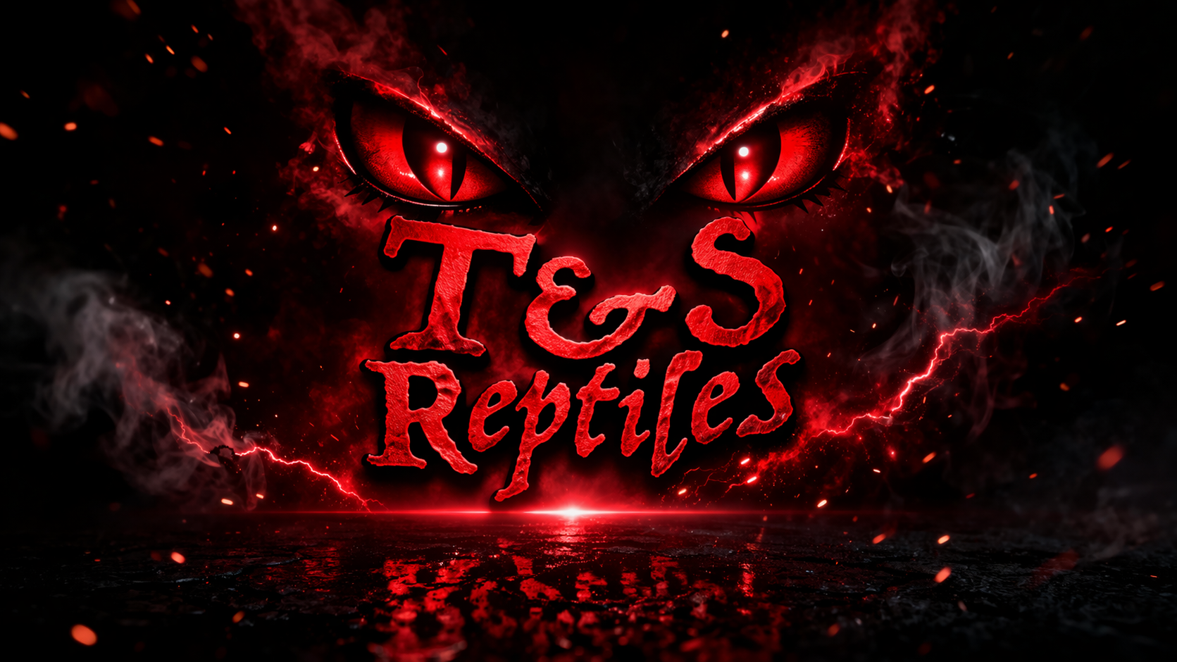T&S Reptiles logo
