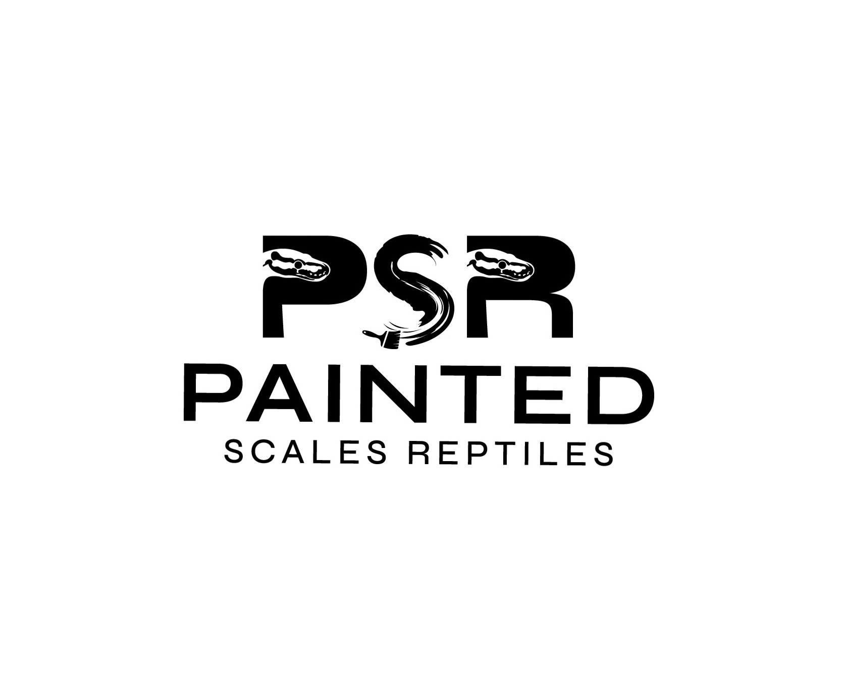 Painted Scales Reptiles logo