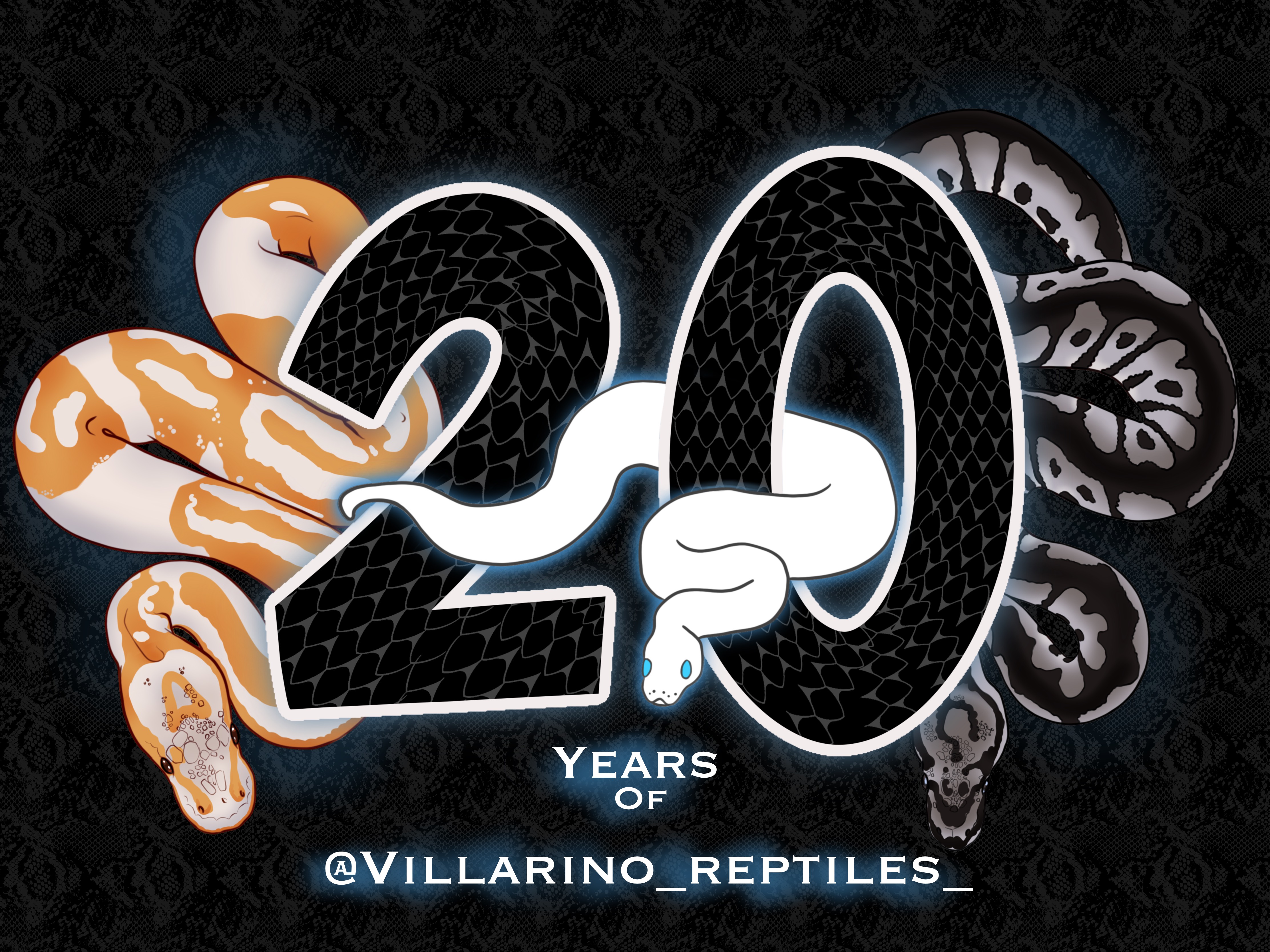 Villarino reptiles logo