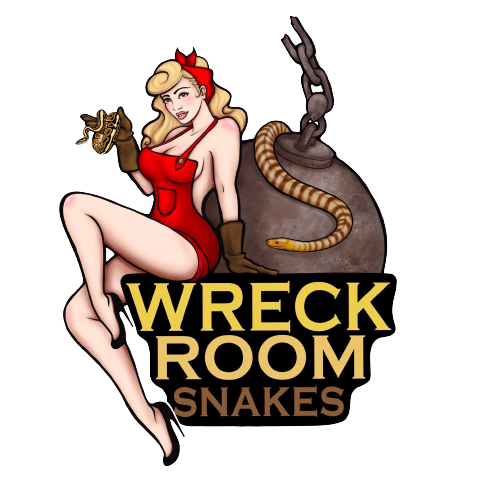 Wreck Room Snakes logo