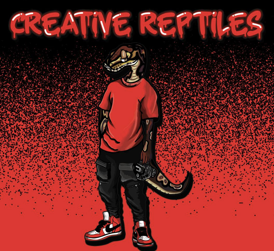Creative Reptiles logo