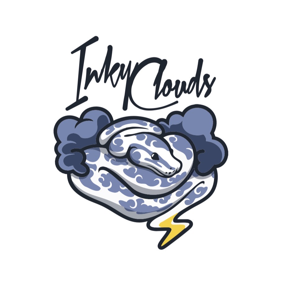 Inky Clouds logo