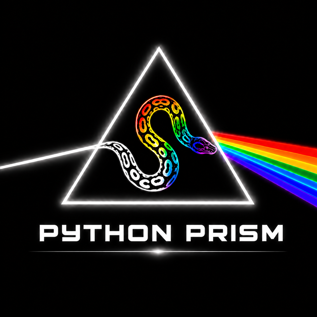 Python Prism logo